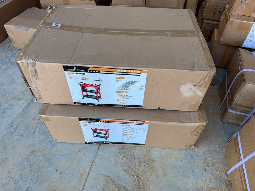 (2) TOOL CARTS