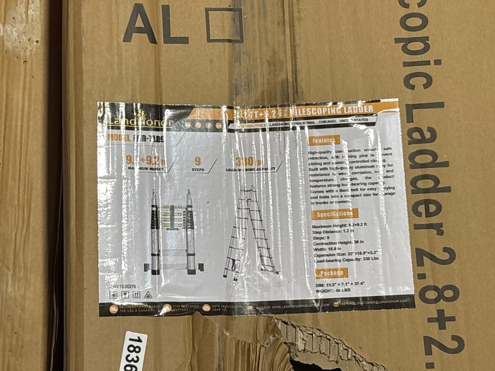 (3) LADDERS