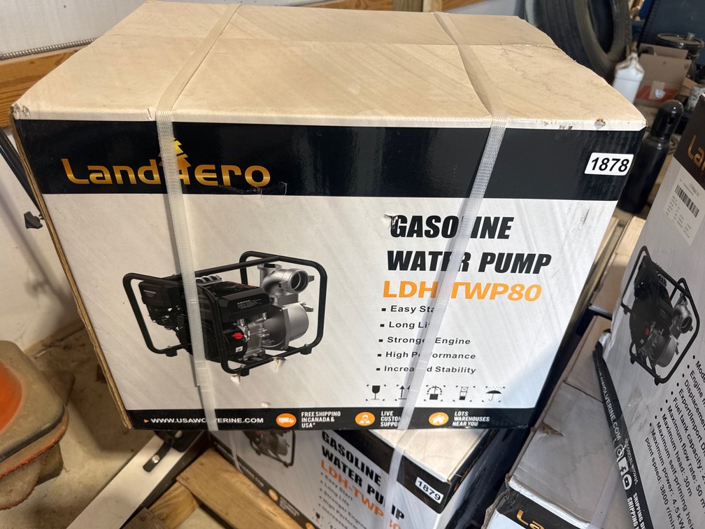 GAS POWERED WATER PUMP