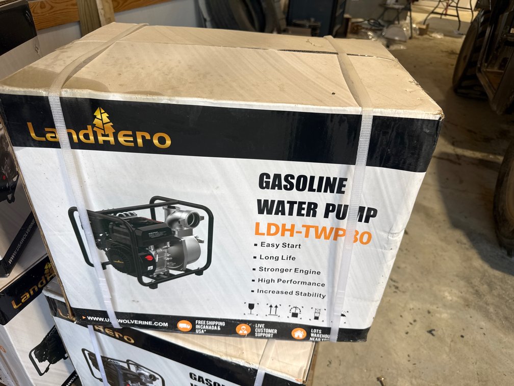 GAS POWERED WATER PUMP