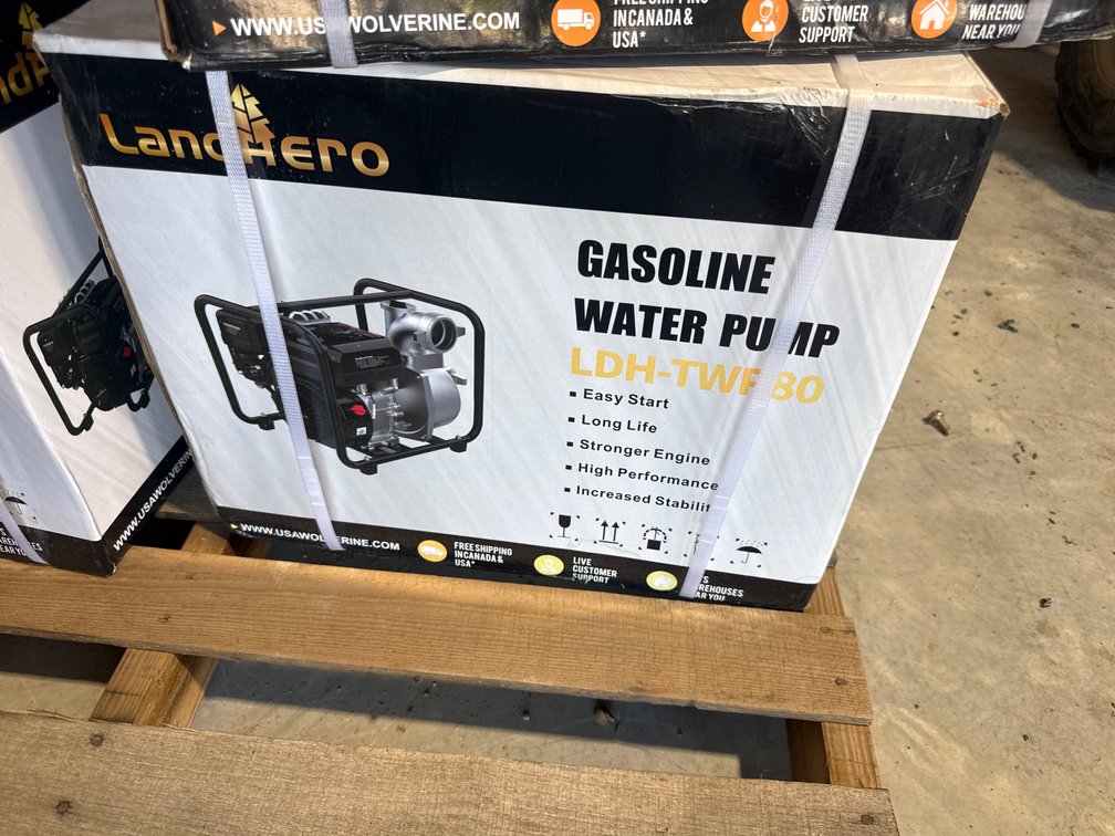 GAS POWERED WATER PUMP