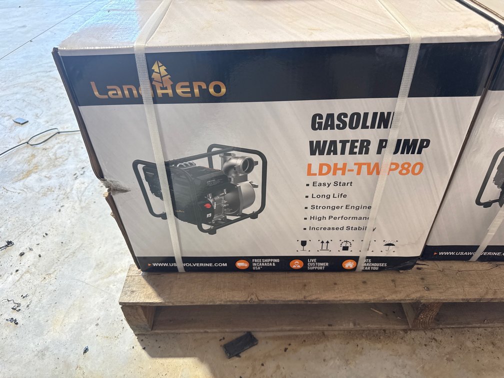 GAS POWERED WATER PUMP