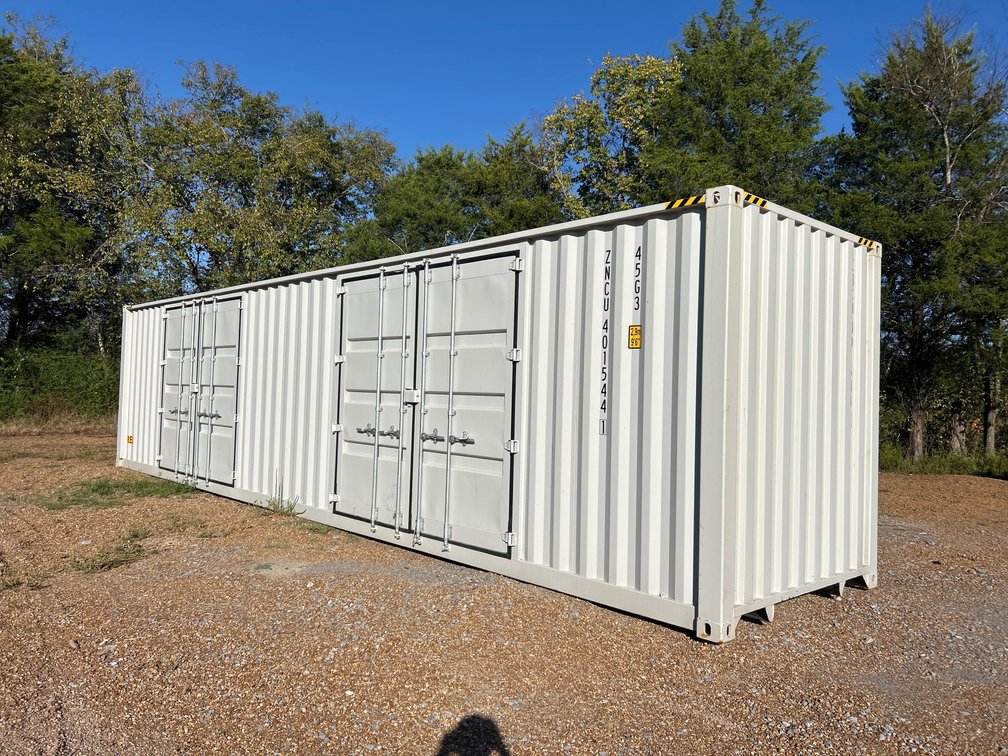2026 40’ MULTI DOOR STORAGE CONTAINER (ZNCU4015441)