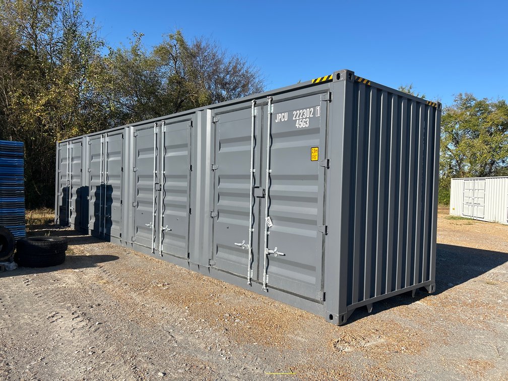 2026 40’ MULTI DOOR STORAGE CONTAINER (JPCU2223021)