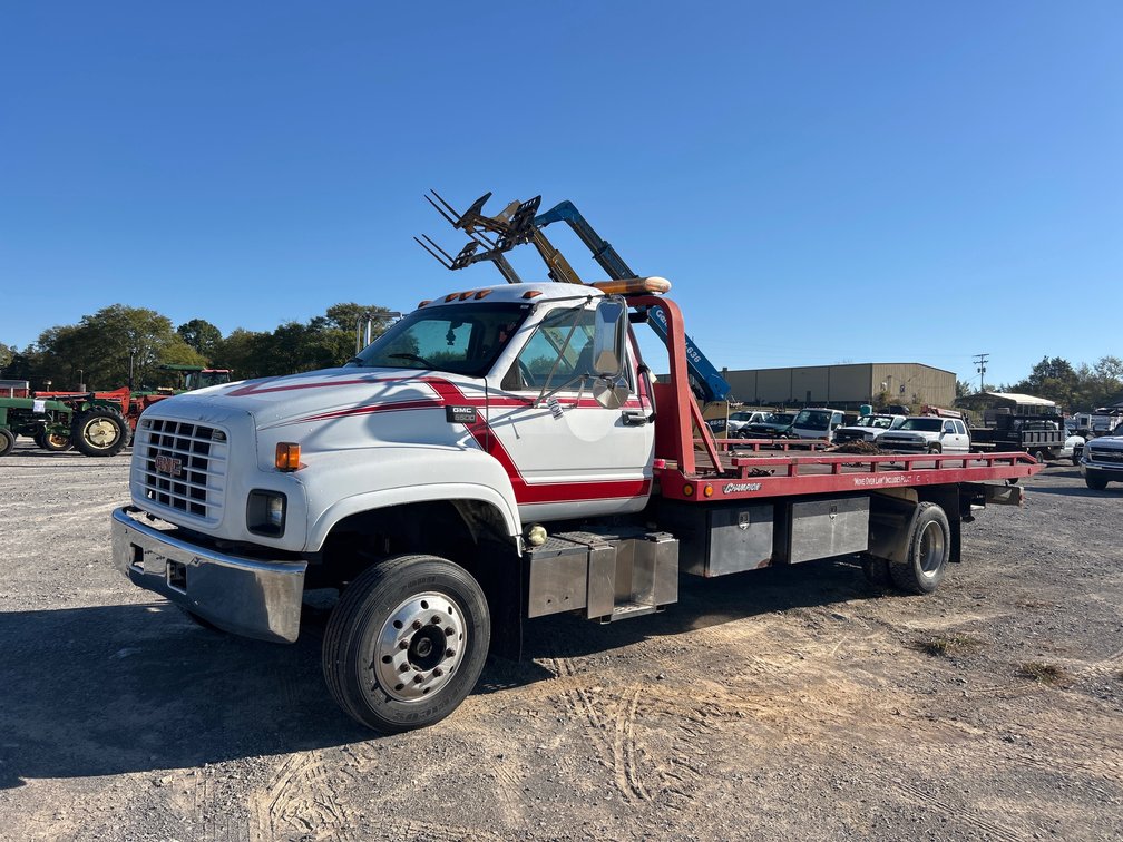 1999 GMC C6500 ROLLBACK TRUCK (Title)