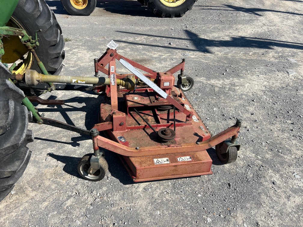 5’ FINISH MOWER