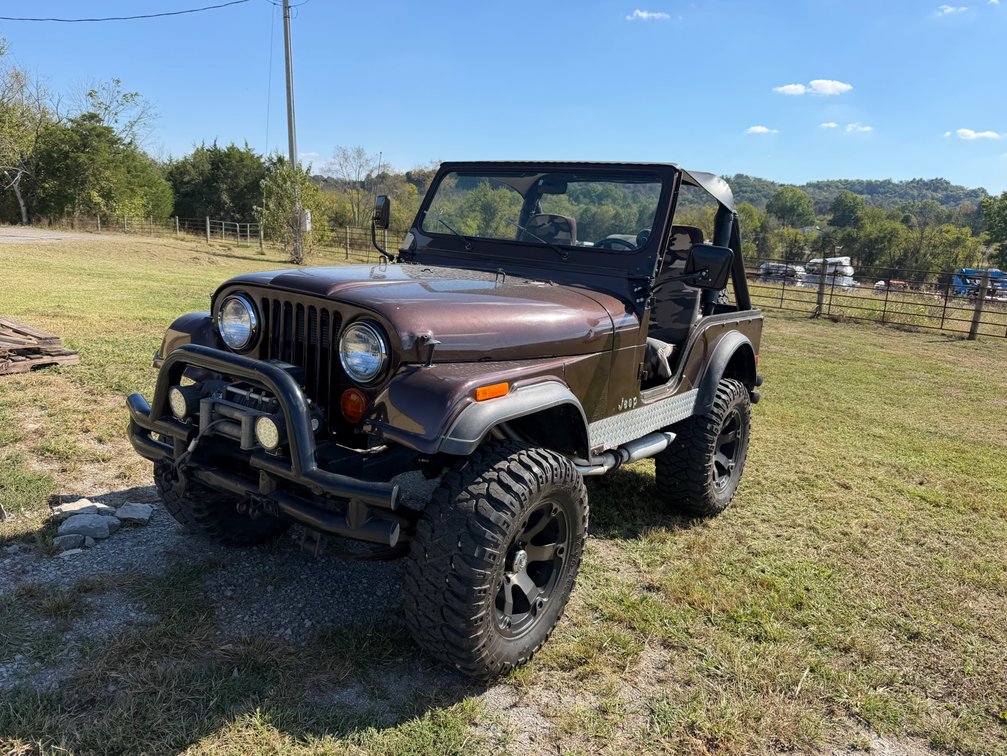 1977 CJ -5 JEEP