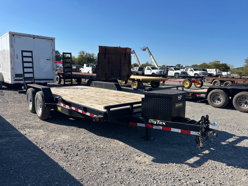 2014 BIG TEX 18’ 14K EQUIPMENT TRAILER