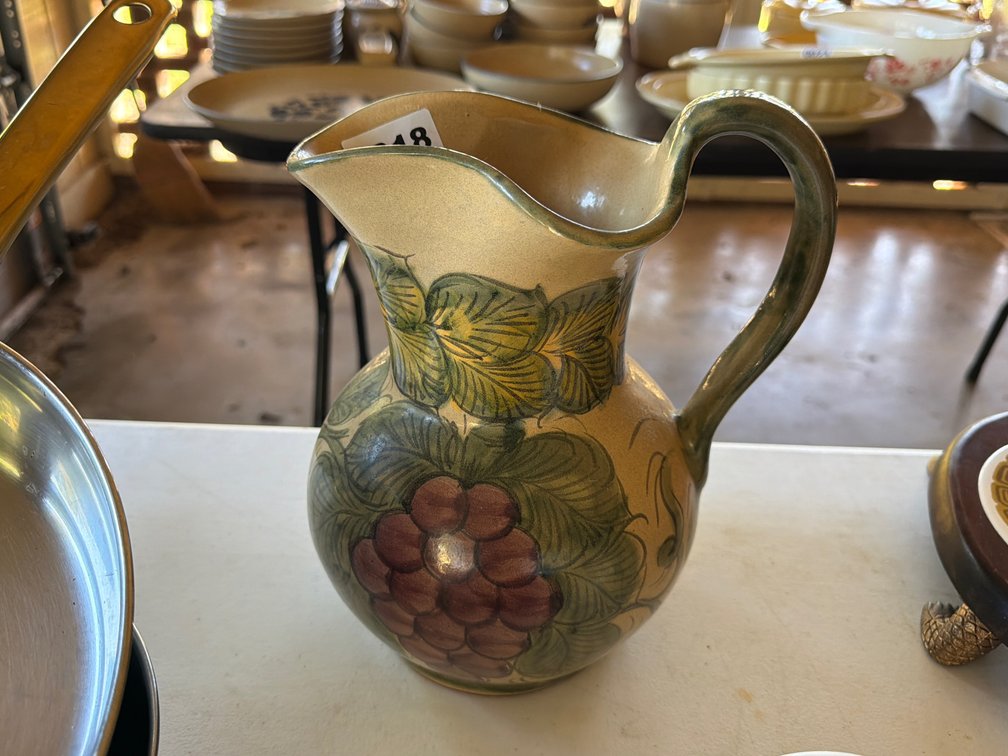 DECORATIVE PITCHER