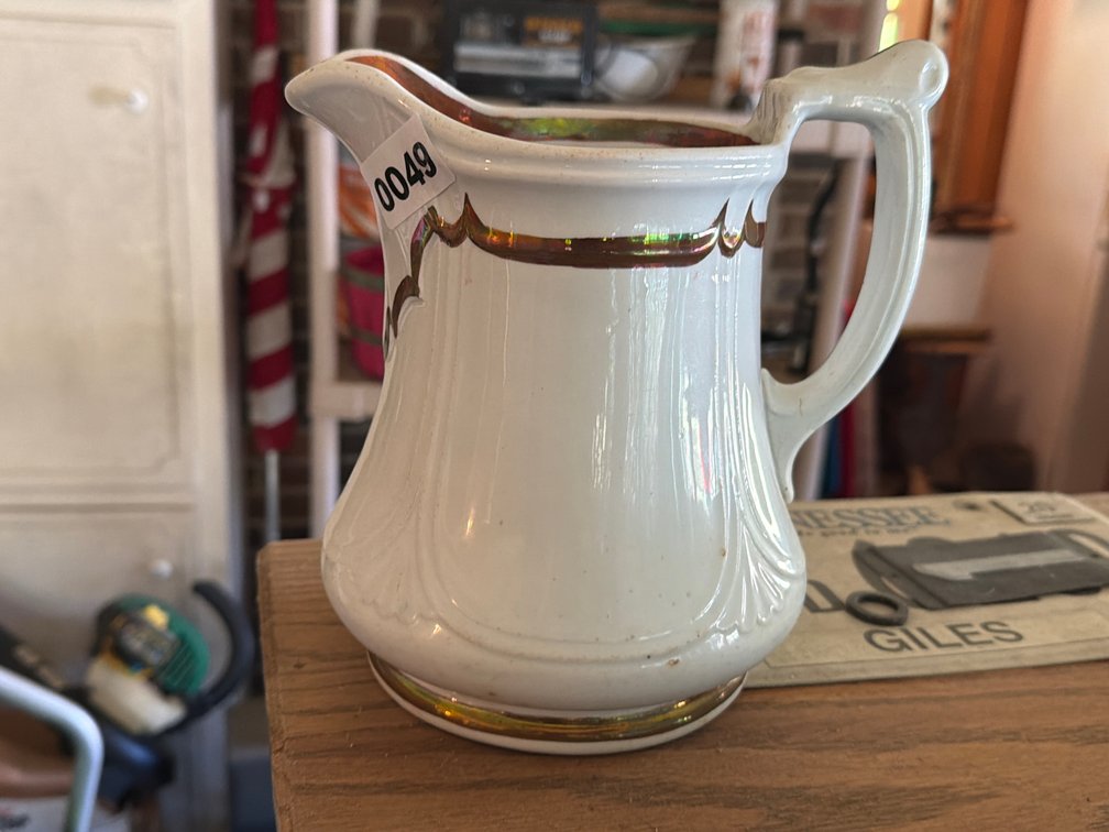 CERAMIC PITCHER