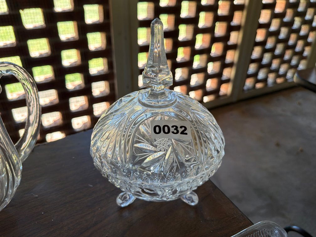 CRYSTAL CANDY DISH