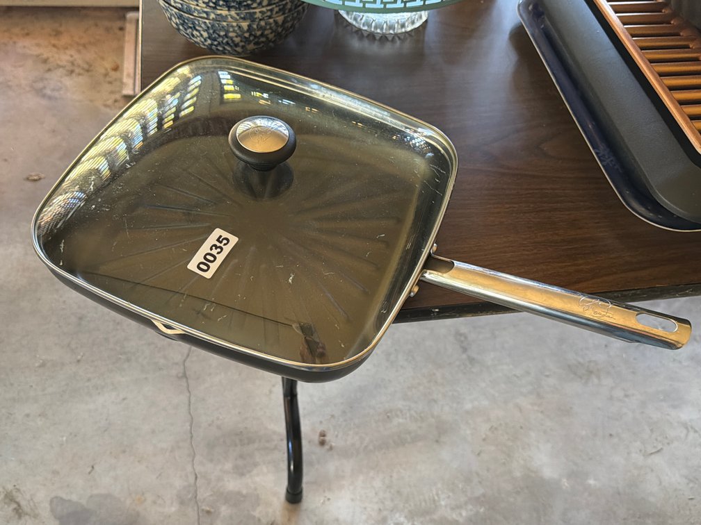 GEORGE FOREMAN GRILL PAN