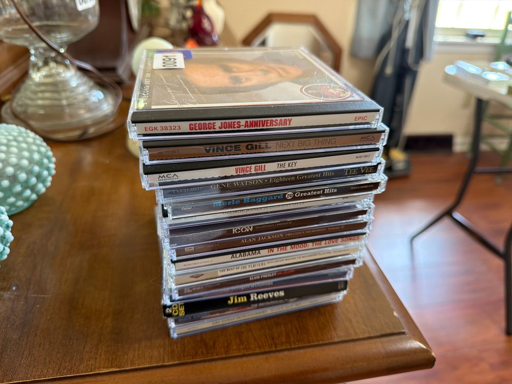 LOT OF CDS