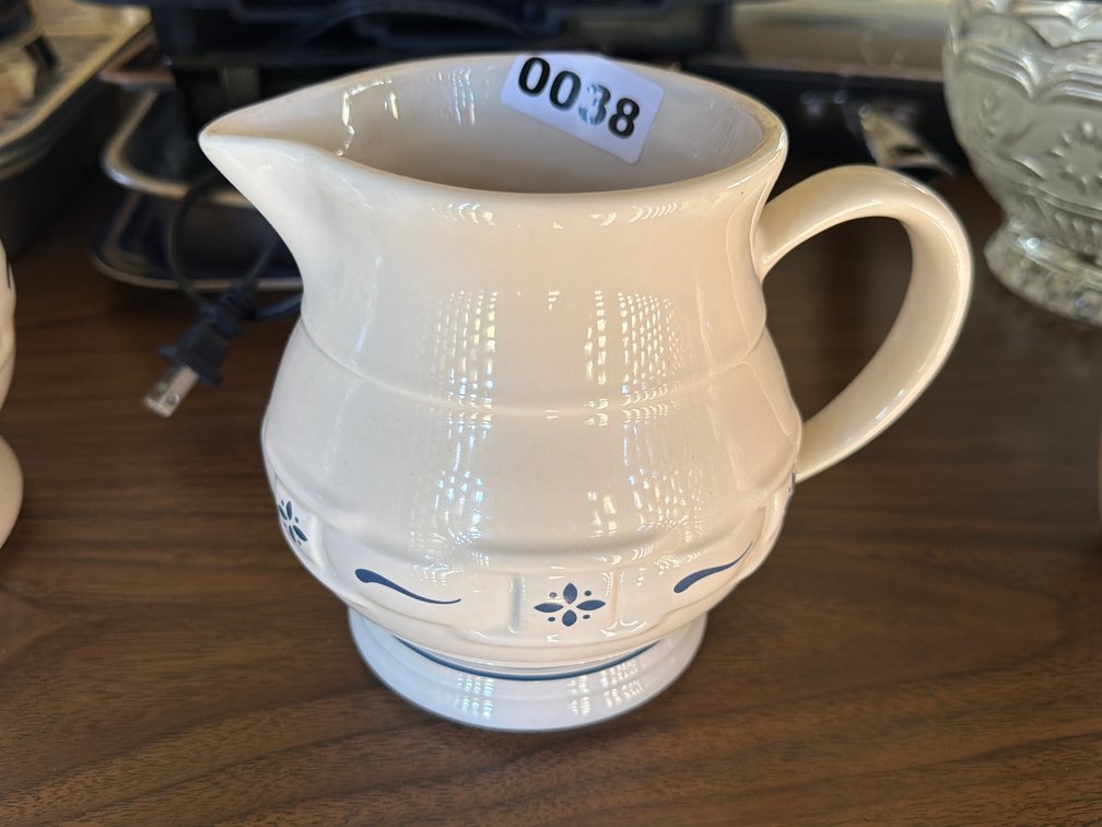 SMALL LONGABERGER PITCHER