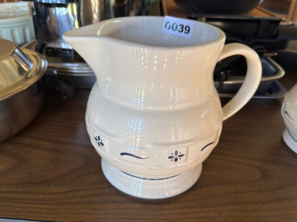 LONGABERGER PITCHER