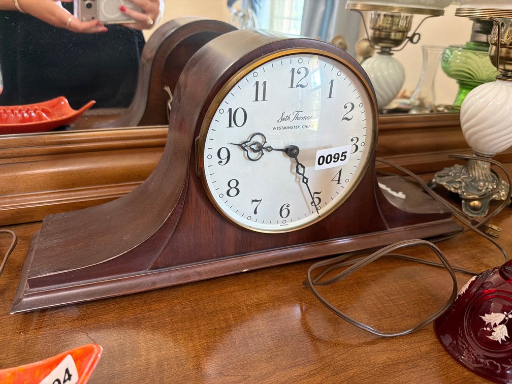 SETH THOMAS MANTLE CLOCK