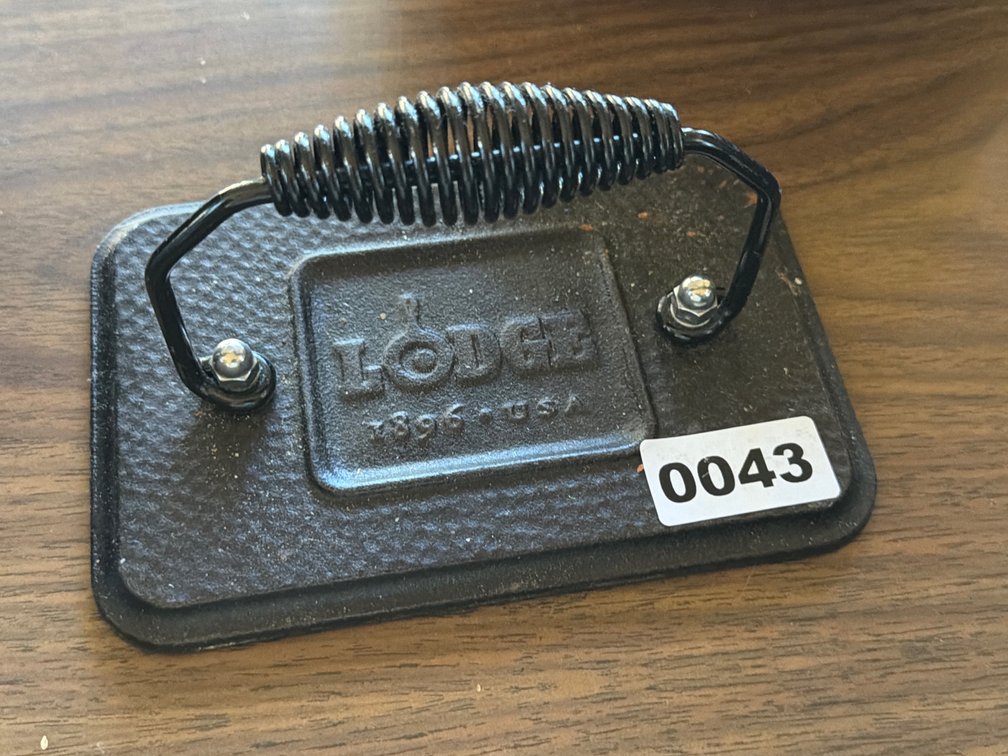 LODGE CAST IRON PRESS