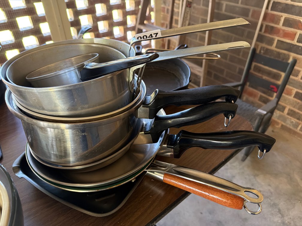 POTS & PANS