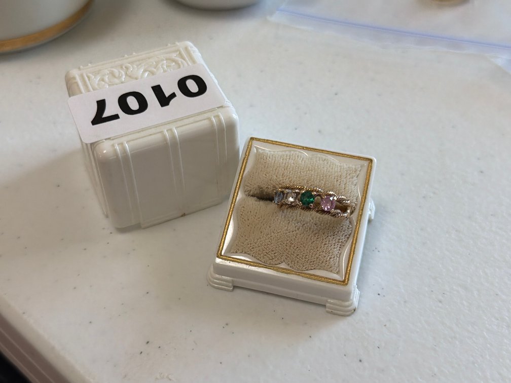 RING MARKED 10k
