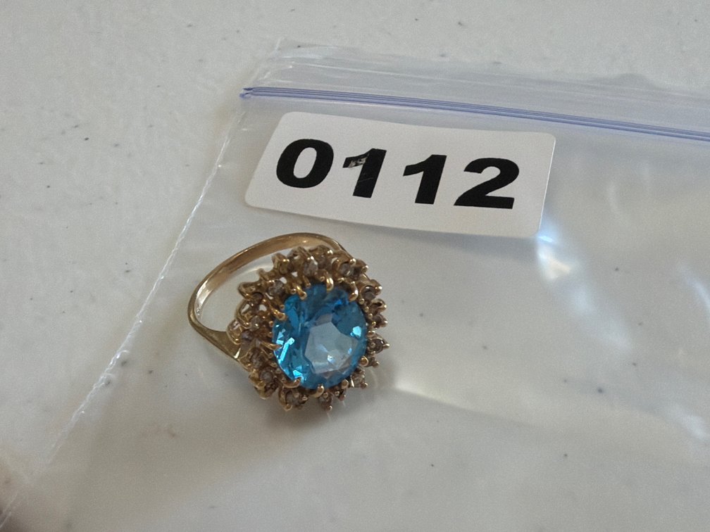 RING MARKED 10k