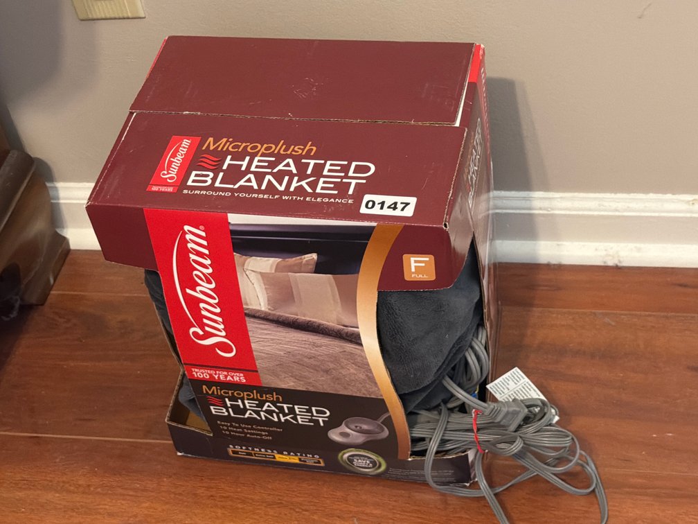 HEATED BLANKET