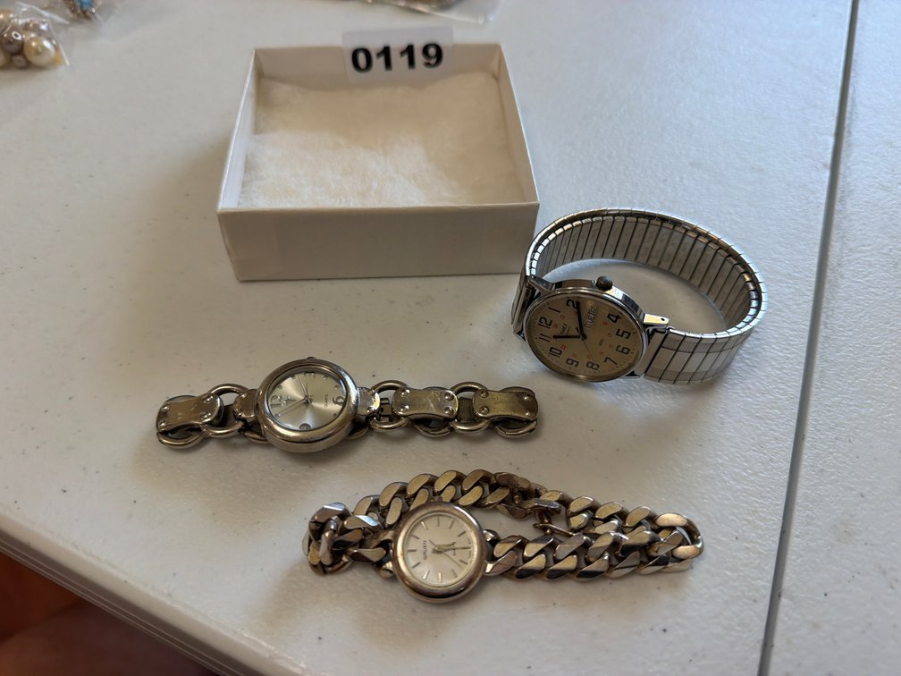 3 WATCHES
