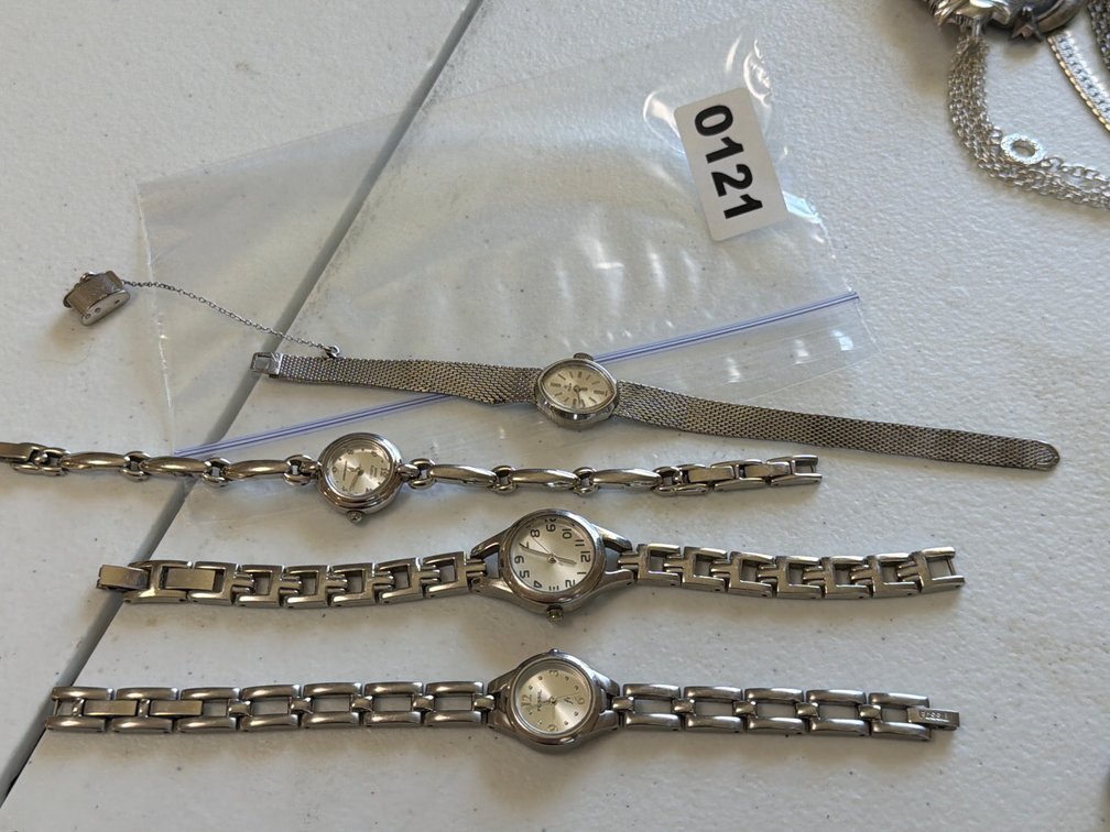 4 LADIES WATCHES