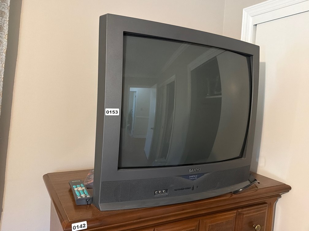 SANYO TV & REMOTE