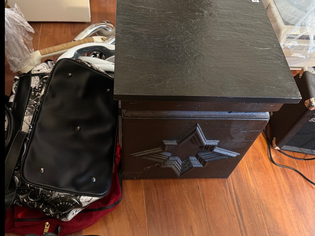 BAGS, GRAB BARS, STORAGE BOX