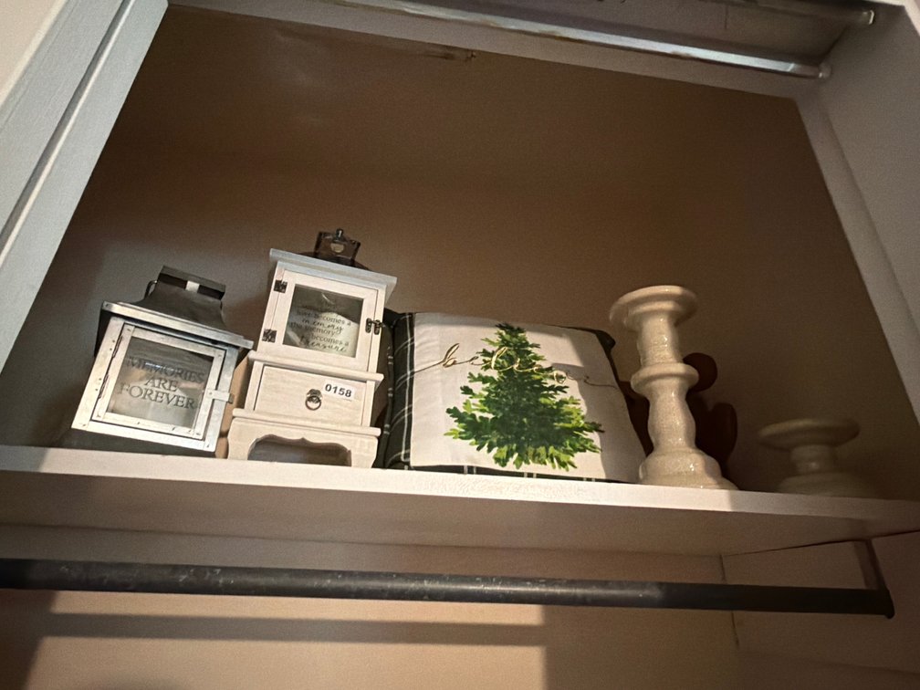 CONTENTS OF CLOSET