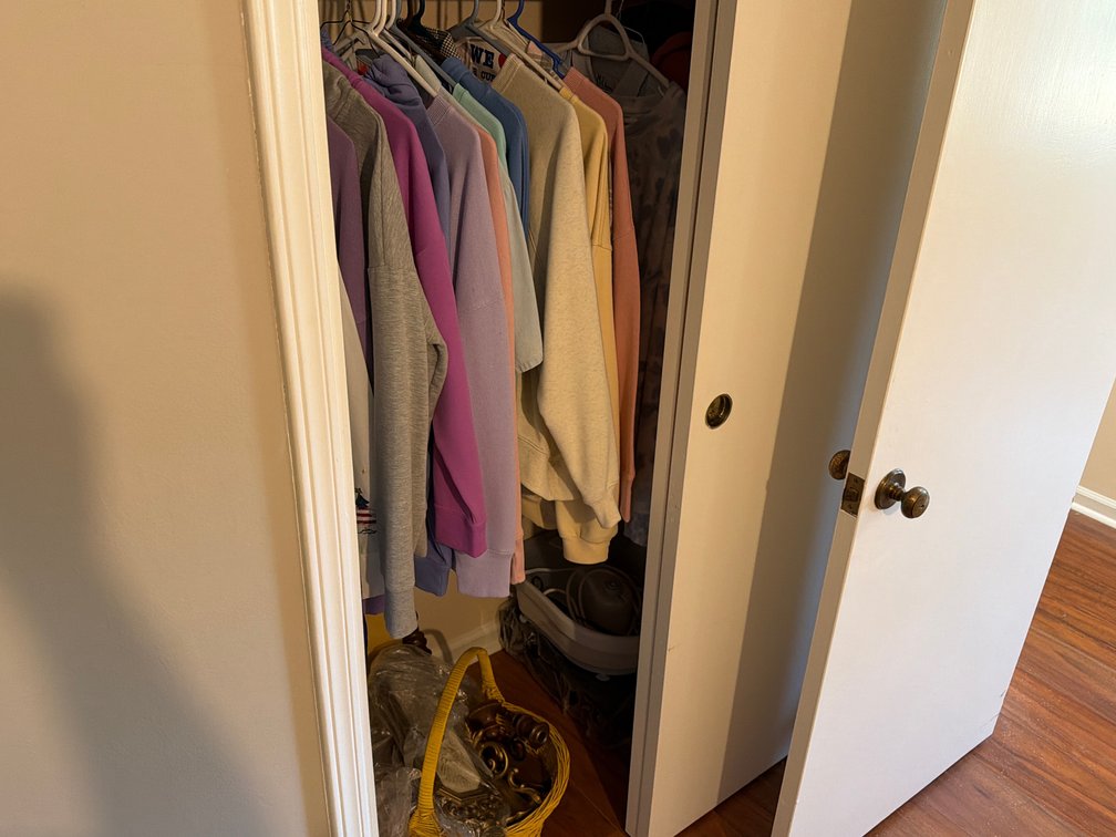 CONTENTS OF CLOSET