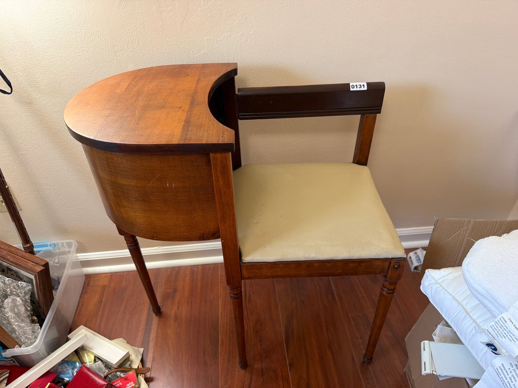 VINTAGE GOSSIP TABLE