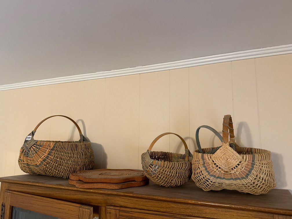 VARIOUS BASKETS