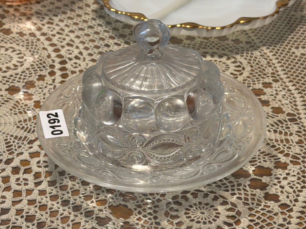 BUTTER DISH