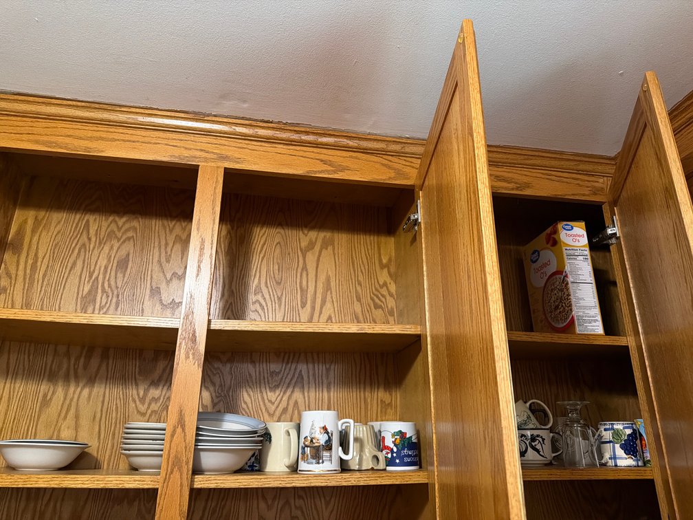 CONTENTS OF CABINET