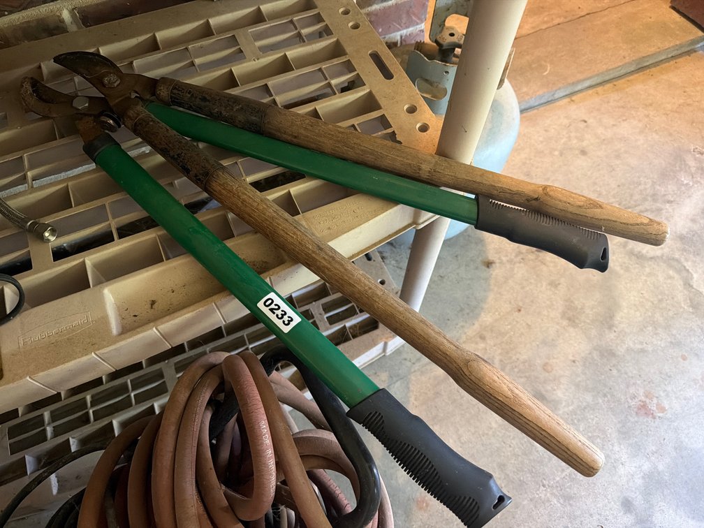 TWO PAIRS OF LOPPERS