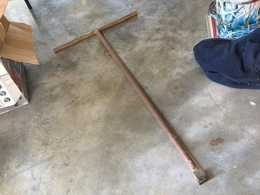 WATER CUT OFF TOOL