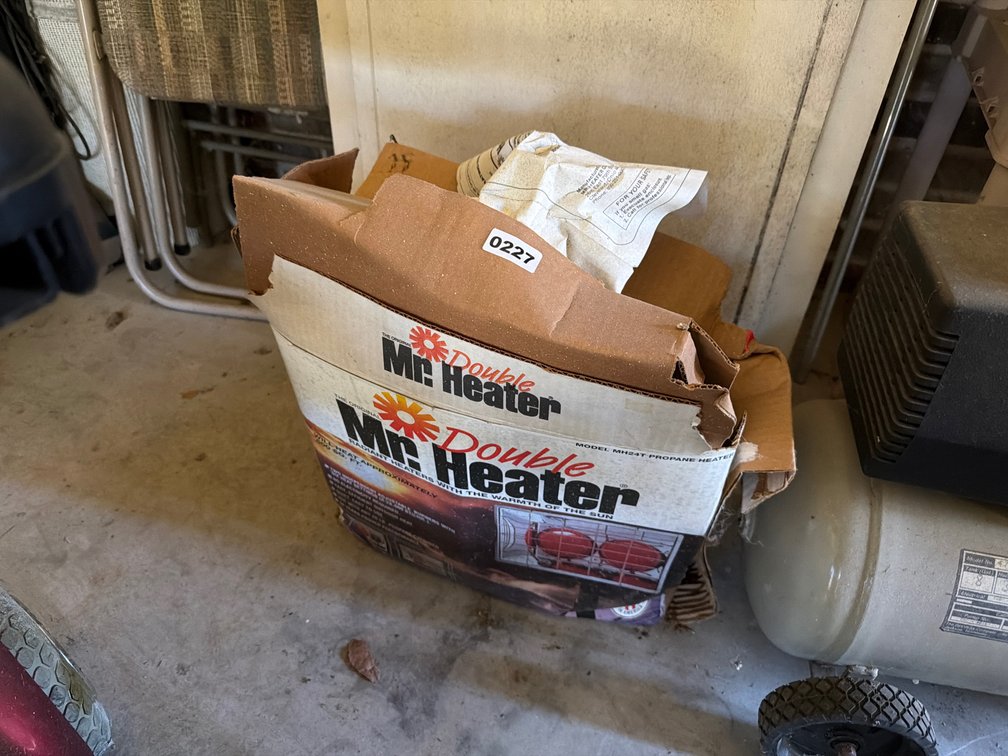 MR. HEATER
