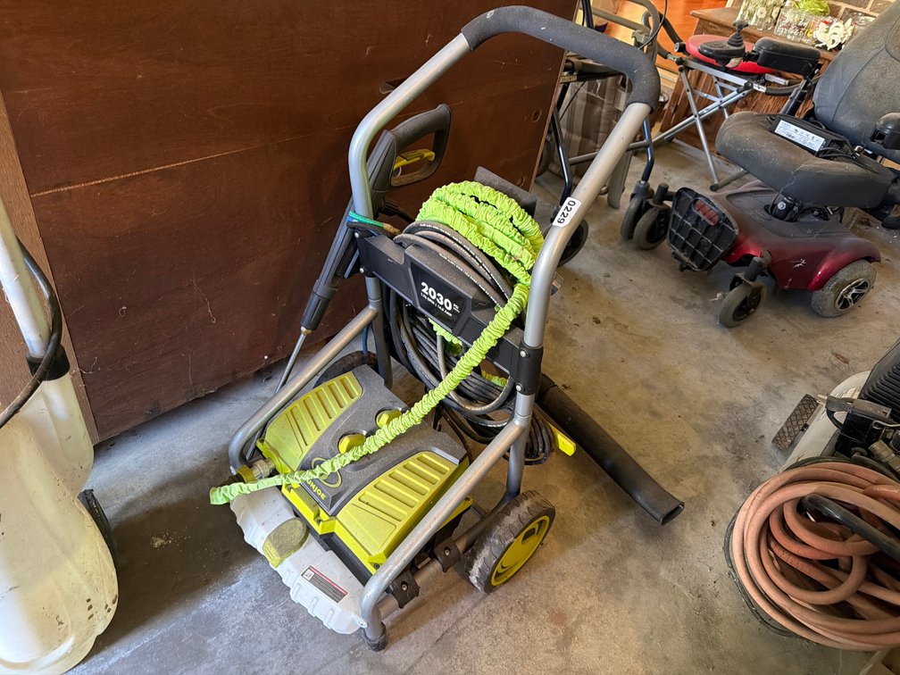 SIN JOE PRESSURE WASHER