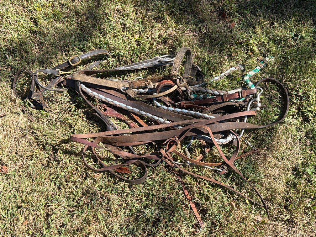 LOT OF HOTSE TACKLE