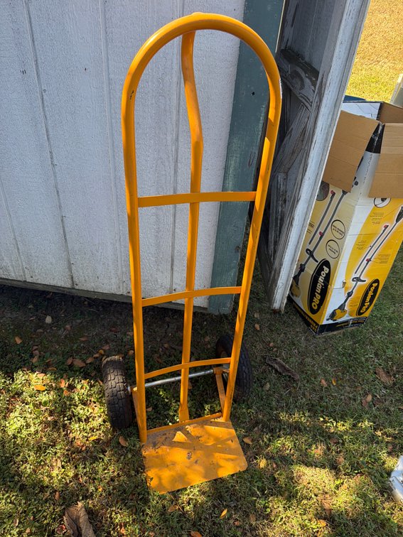YELLOW DOLLY