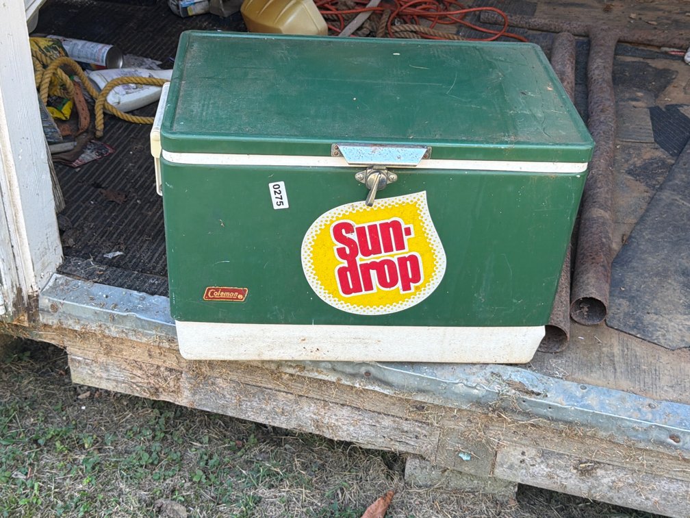 COLEMAN SUNDROP COOLER