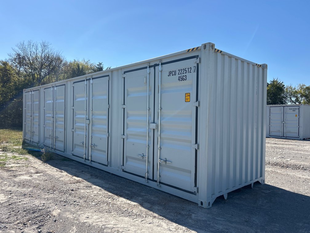2026 40’ MULTI DOOR STORAGE CONTAINER (JPCU2225127)