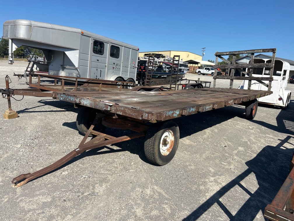 24’ METAL FARM WAGON