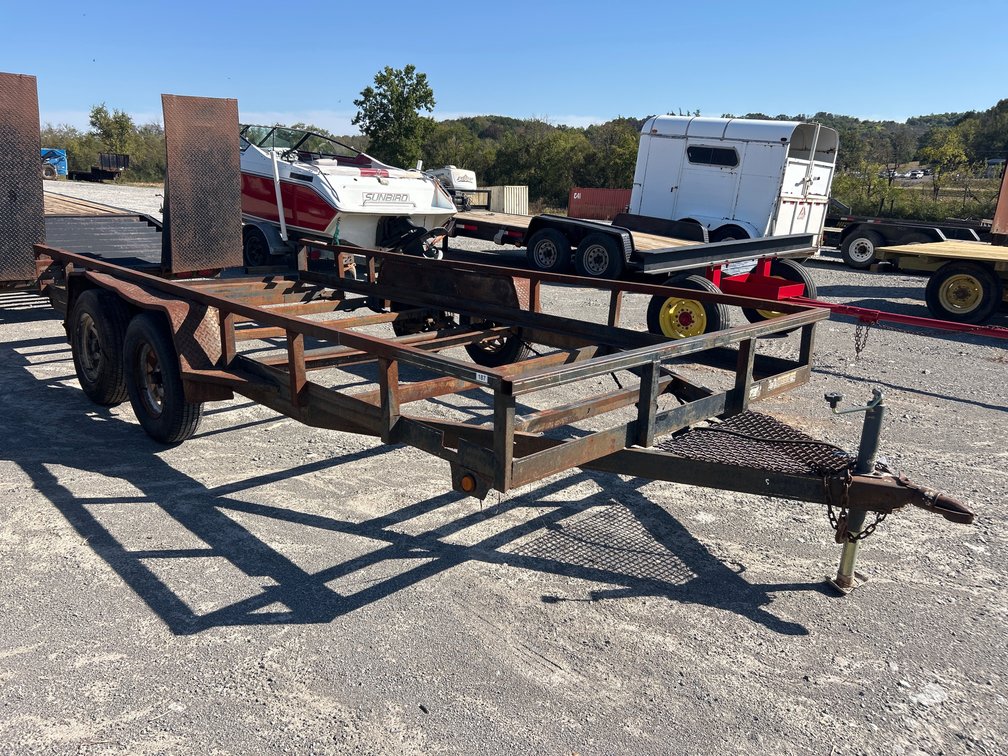 83”X16’ BUMPER PULL UTILITY TRAILER