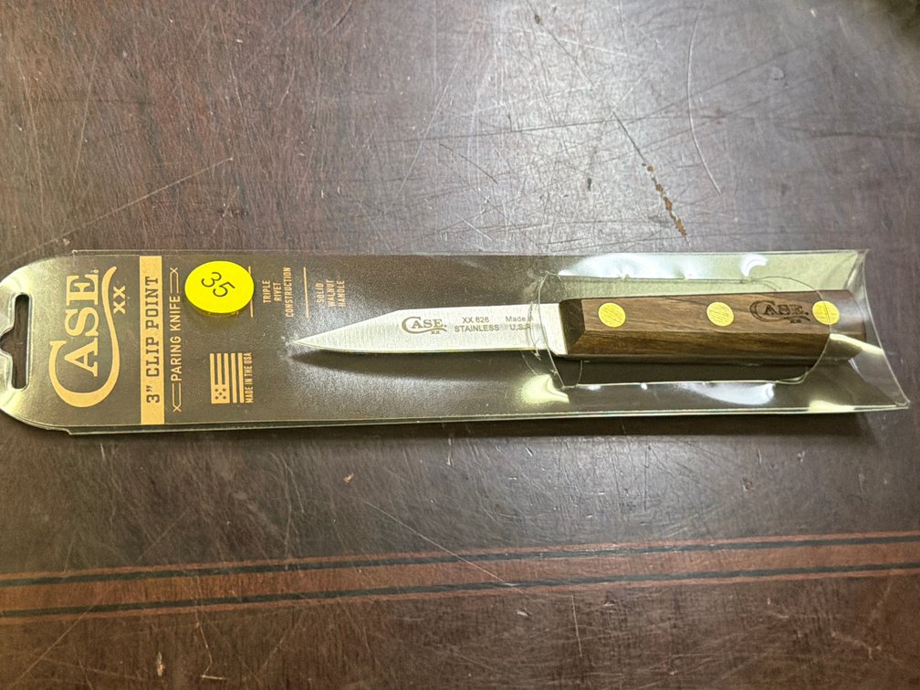 CASE XX PARING KNIFE