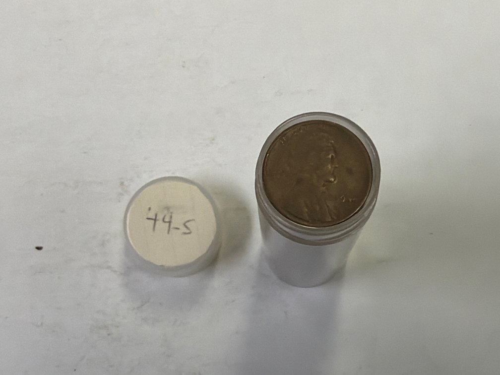 ROLL OF WHEAT PENNIES