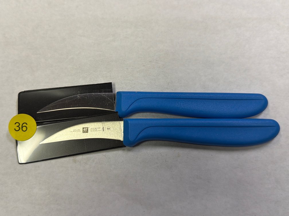 (2) J.A. HENCKELS KNIVES