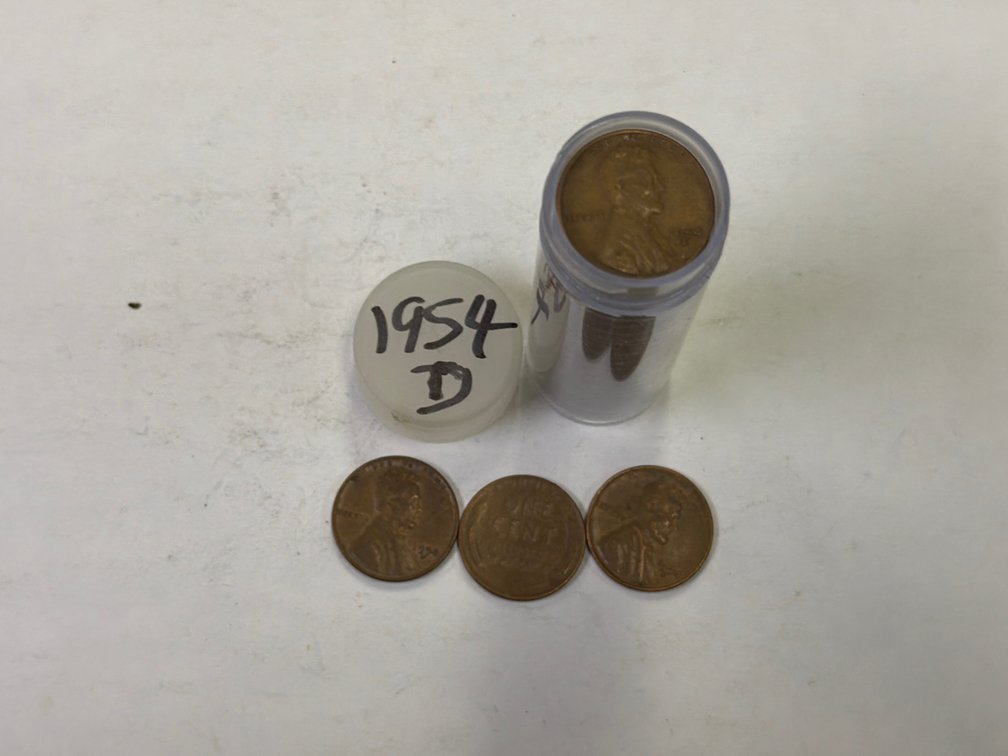 1954 WHEAT PENNIES