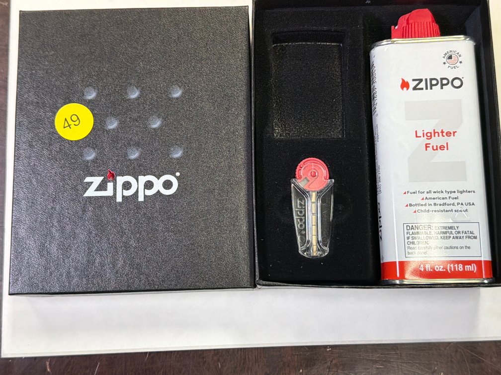 ZIPPO LIGHTER FLUID